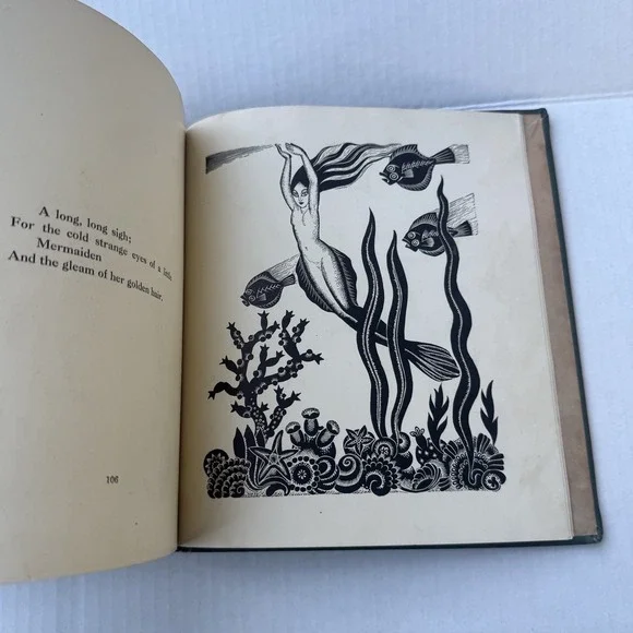The Fairy Shoemaker Fairy Poems Boris Artzybasheff 1928 1st Ed. Illustrated Book - Picture 11 of 16